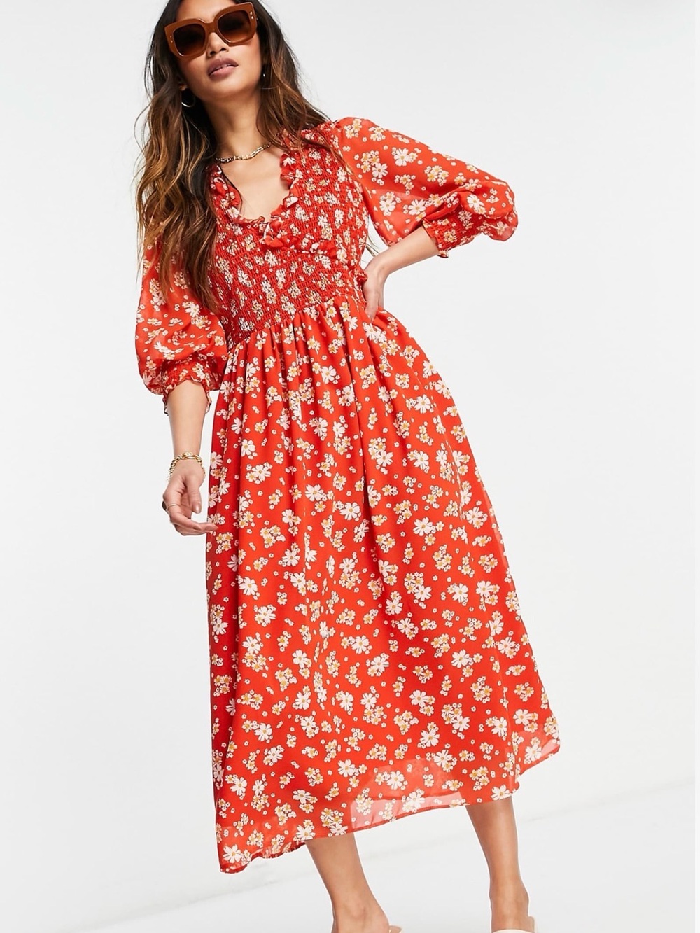 ASOS Midi Smock Dress